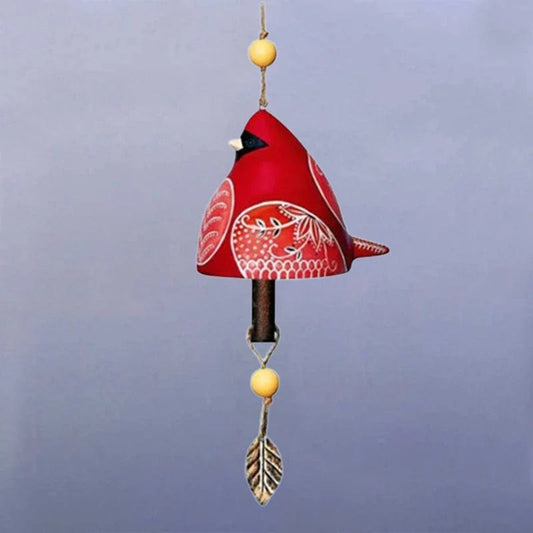 Tuulikellon teline linnunlaululla