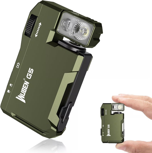 WUBEN™ G5 | Taskukokoinen LED-valaisin