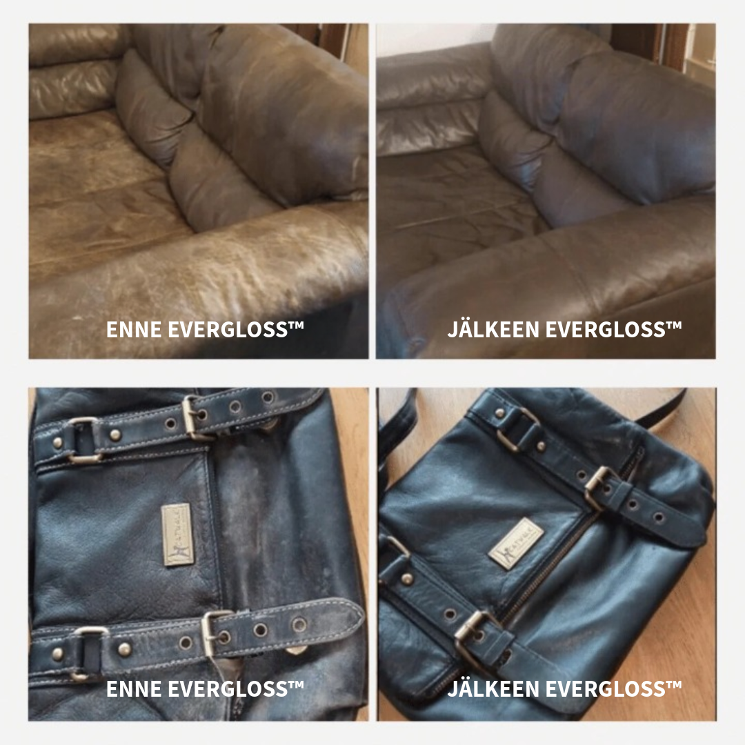 EverGloss™ | Nahkakorjaus + Harja