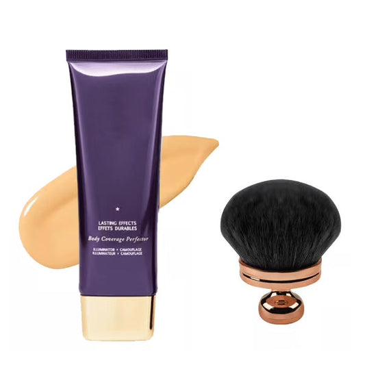 Vedenkestävä meikkivoide vartalolle ja kasvoille