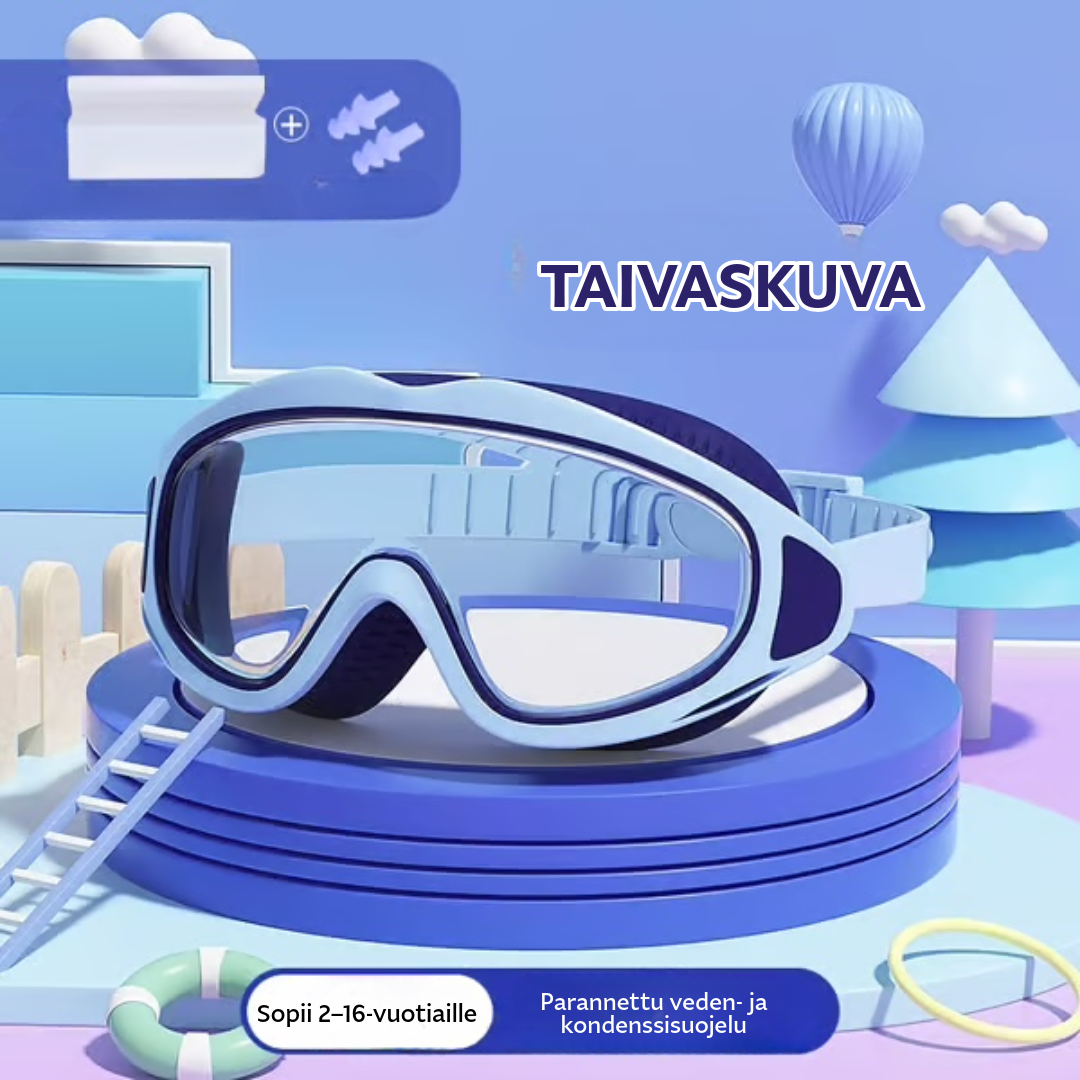 HD Anti-Huurtuva Uimilasit