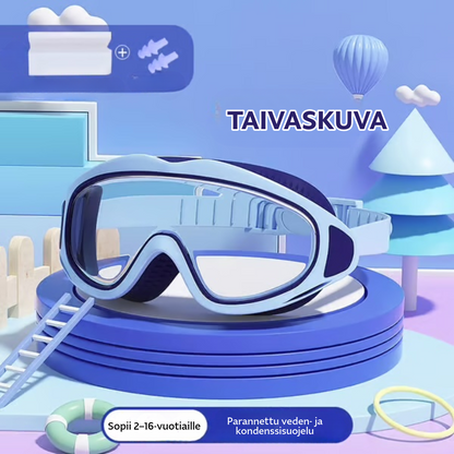 HD Anti-Huurtuva Uimilasit