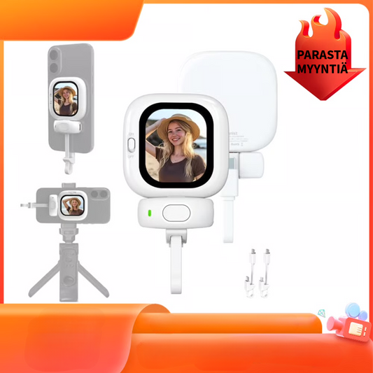 Selfie Monitor Mini Näyttö