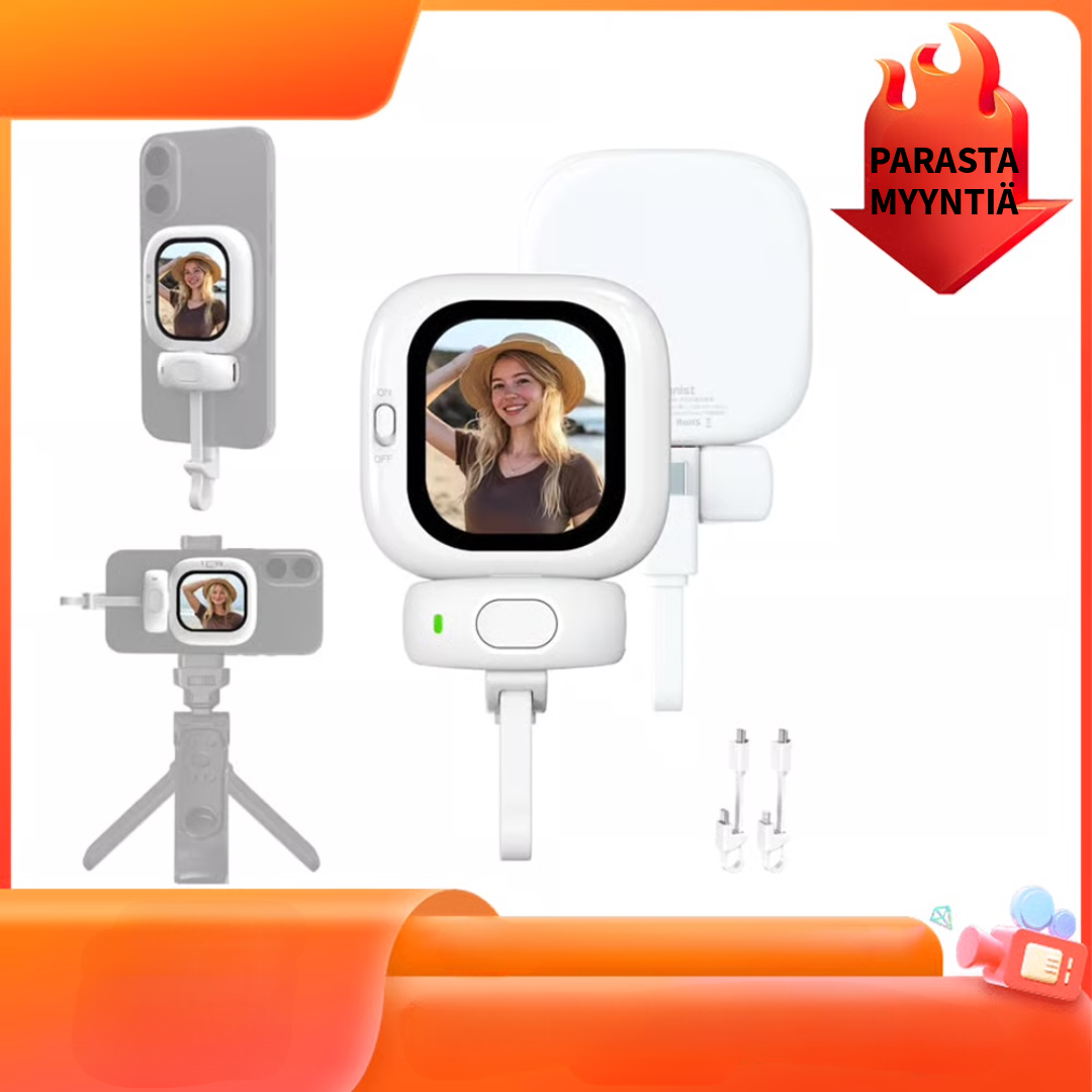 Selfie Monitor Mini Näyttö