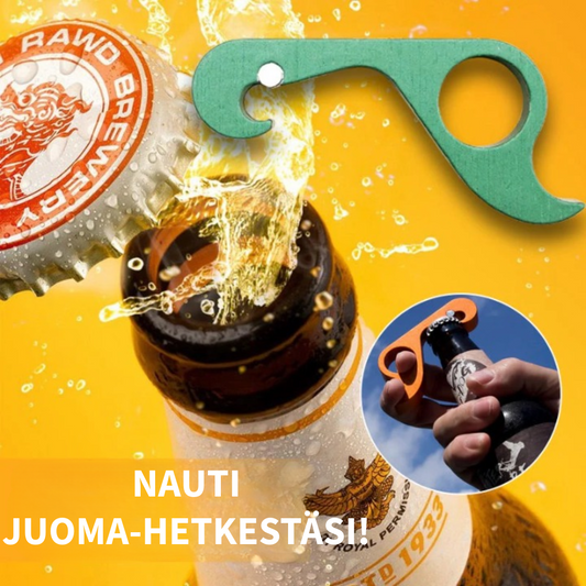 Alumiini olutpullonavaaja