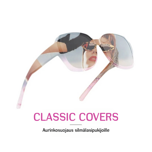 Tyylikäs aurinkolasit
