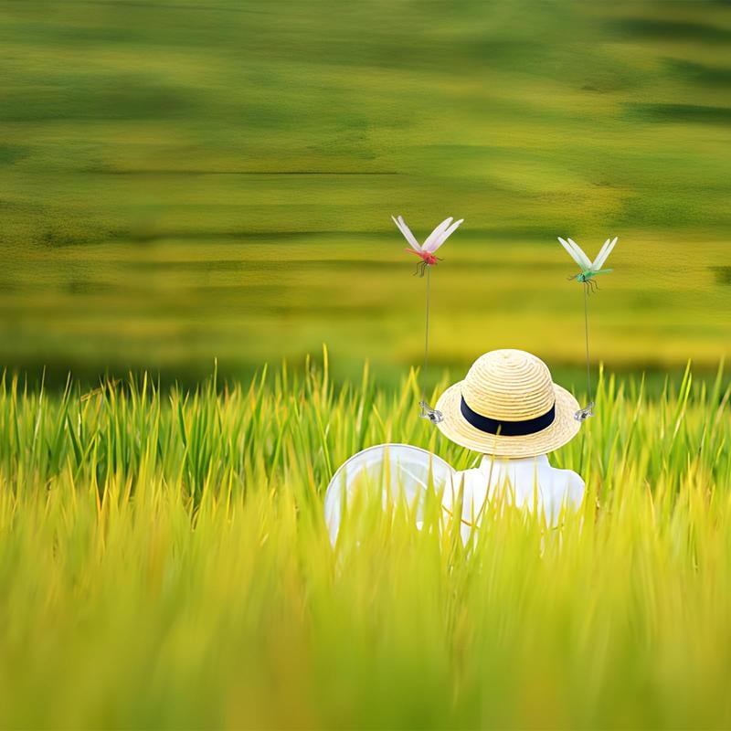 Tyylikäs Sudenkorento Hyttyskarkotin