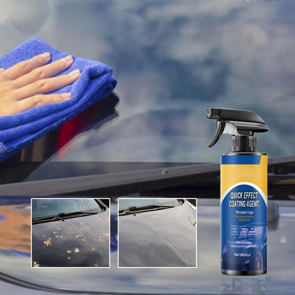 2-in-1 Autonpuhdistussuihke