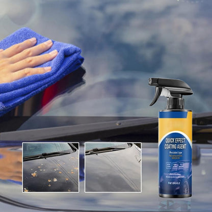 2-in-1 Autonpuhdistussuihke