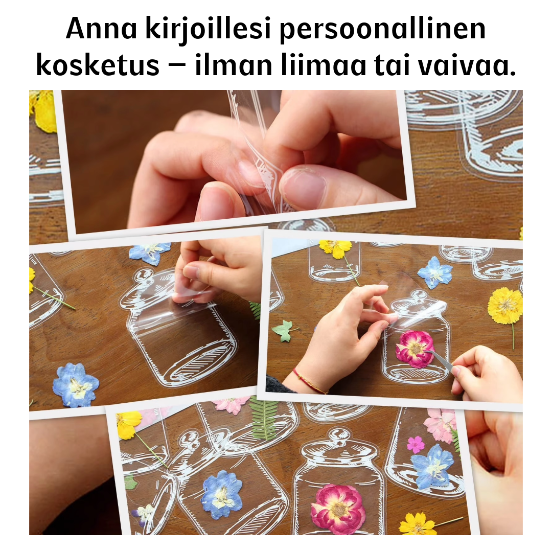 Kukkakirjanmerkki