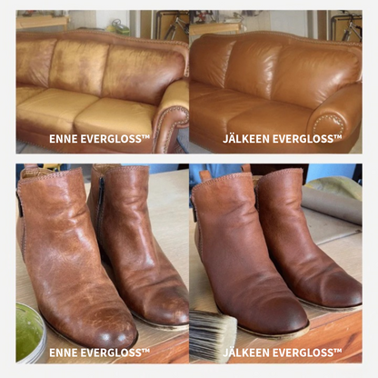 EverGloss™ | Nahkakorjaus + Harja