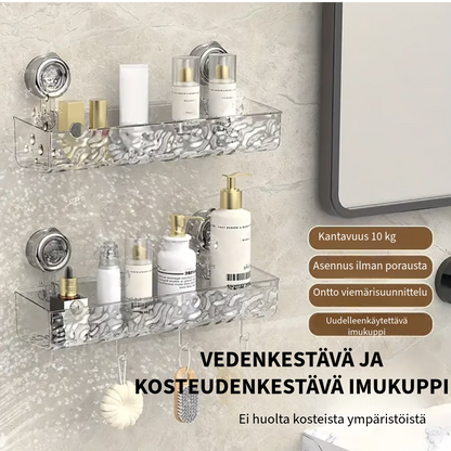 Luksus suihkuhylly