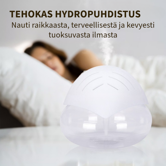 Ammattitason ilmanpuhdistin