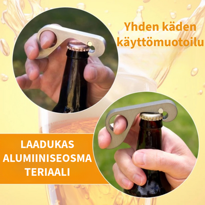 Alumiini olutpullonavaaja
