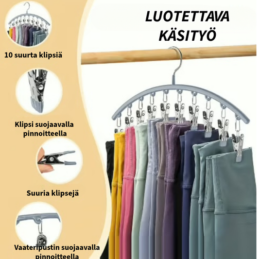 Älykäs Vaateripustin