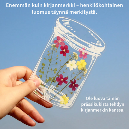 Kukkakirjanmerkki