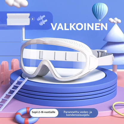 HD Anti-Huurtuva Uimilasit
