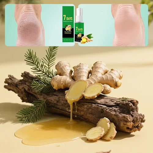 Kovettumia poistava jalkasuihke