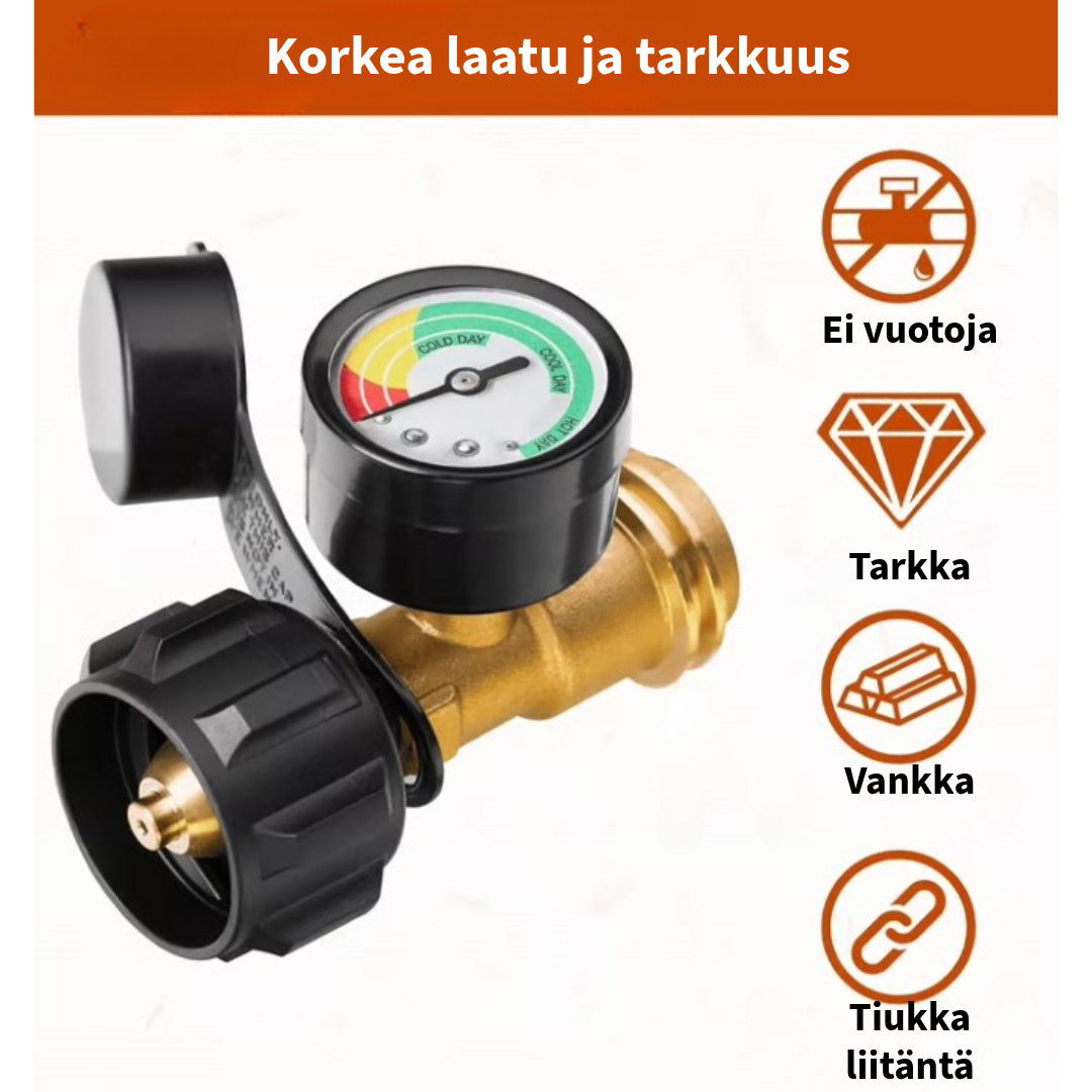 Ammattimainen Propaanikaasun Painemittari