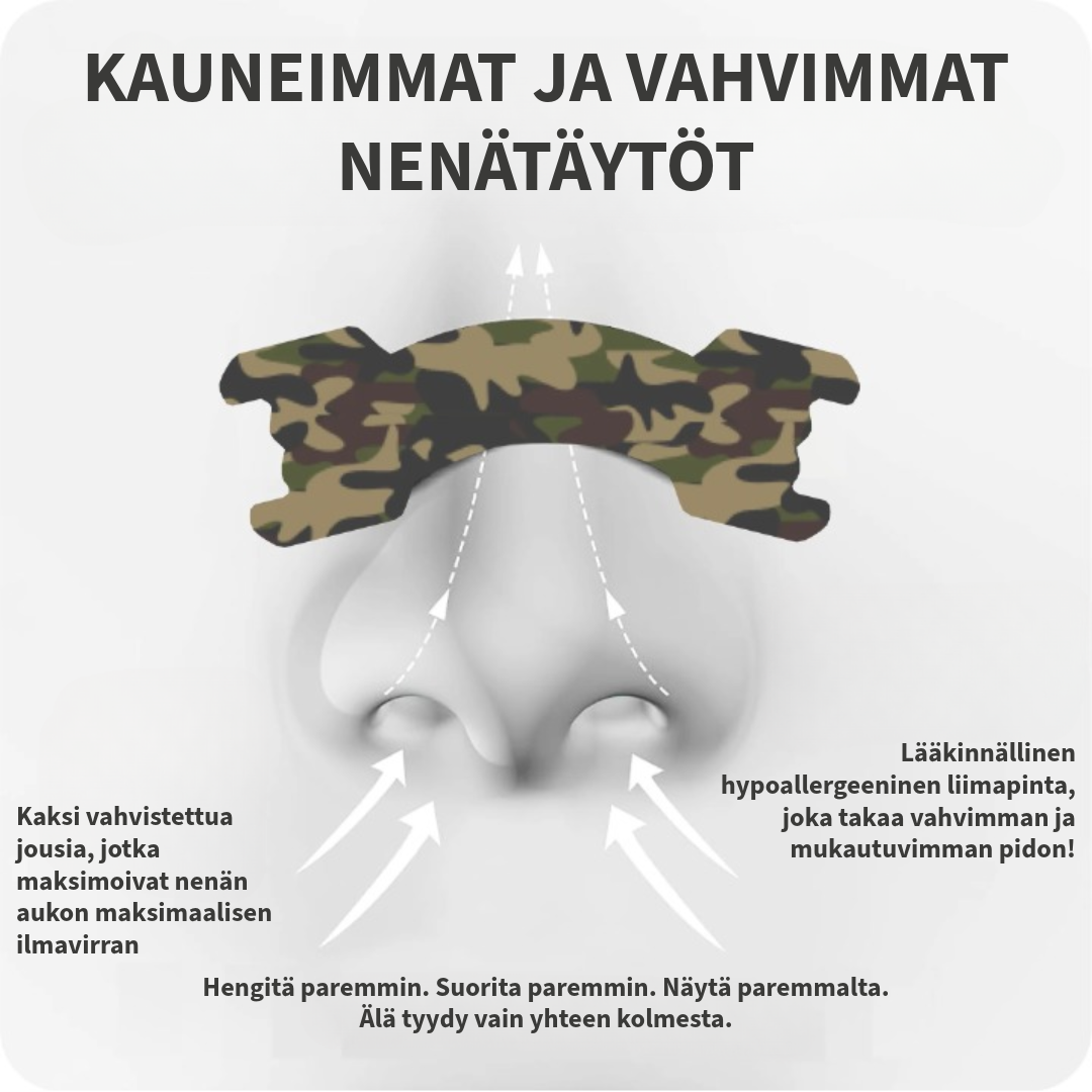 Nenän Stripsit