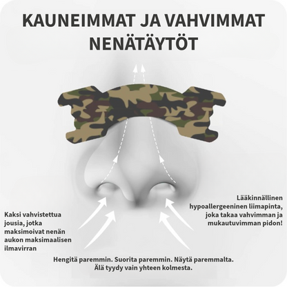 Nenän Stripsit