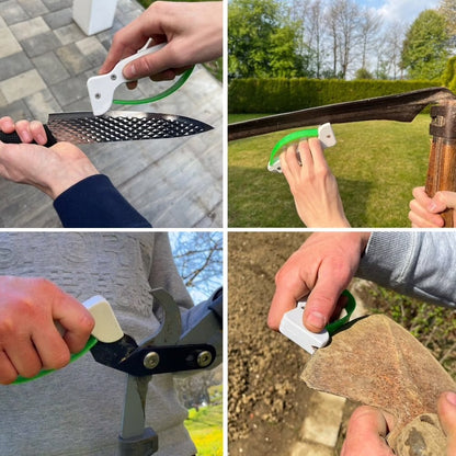 Ammattilaatuinen Puutarhatyökalunteroitin