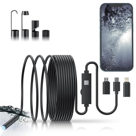 Ammattilaiskäyttöön tarkoitettu Plug & Play -endoskooppikamera