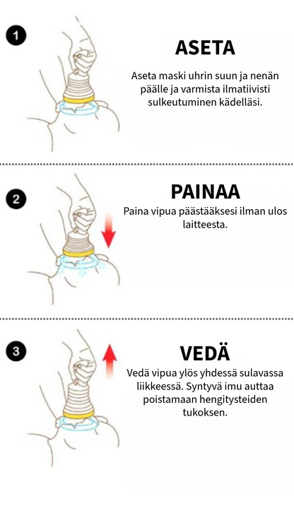 Anti-Tukehtumis Hätälaite