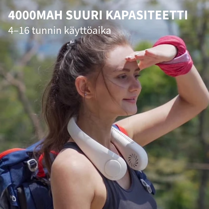 Kannettava niskatuuletin