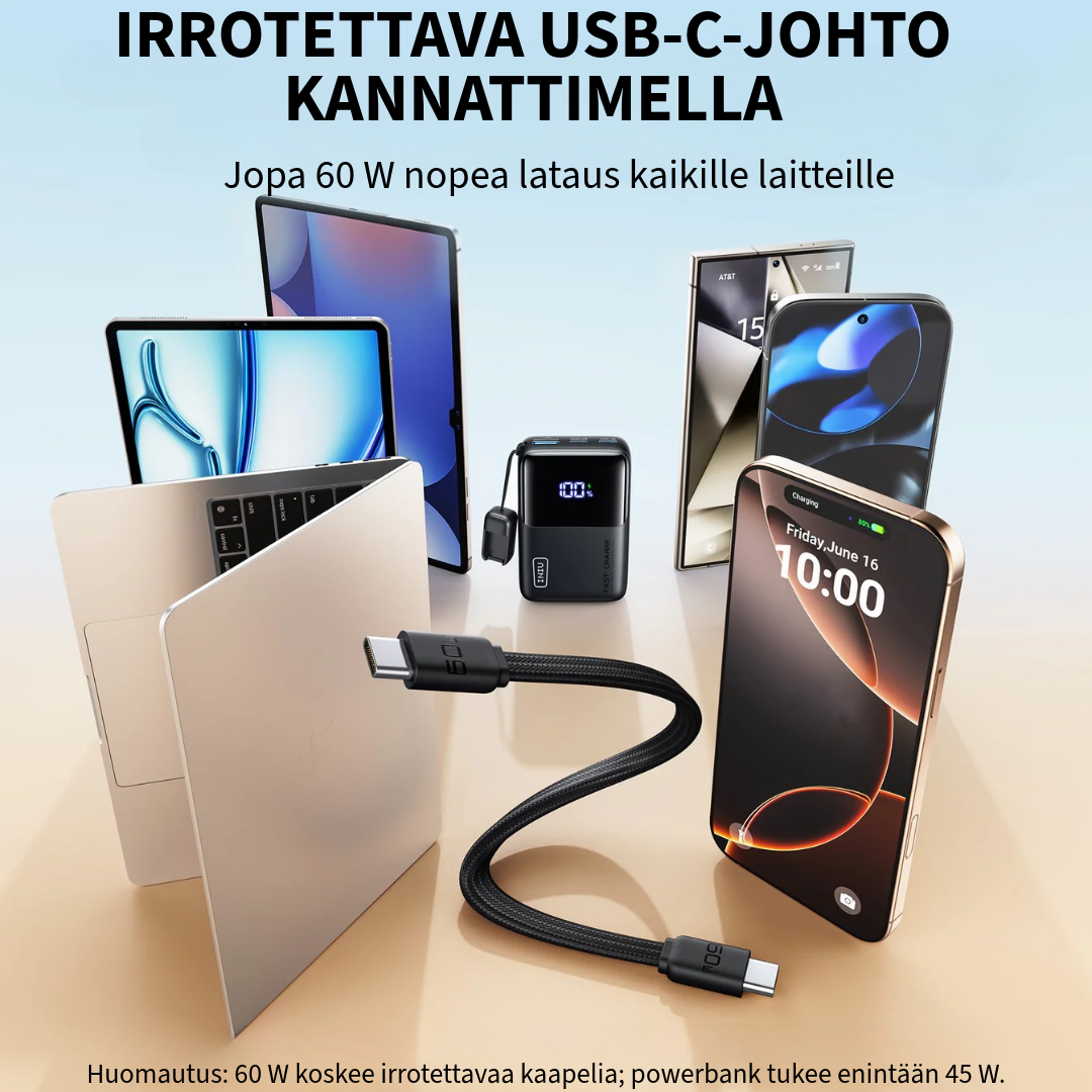 Kompakti Powerbank