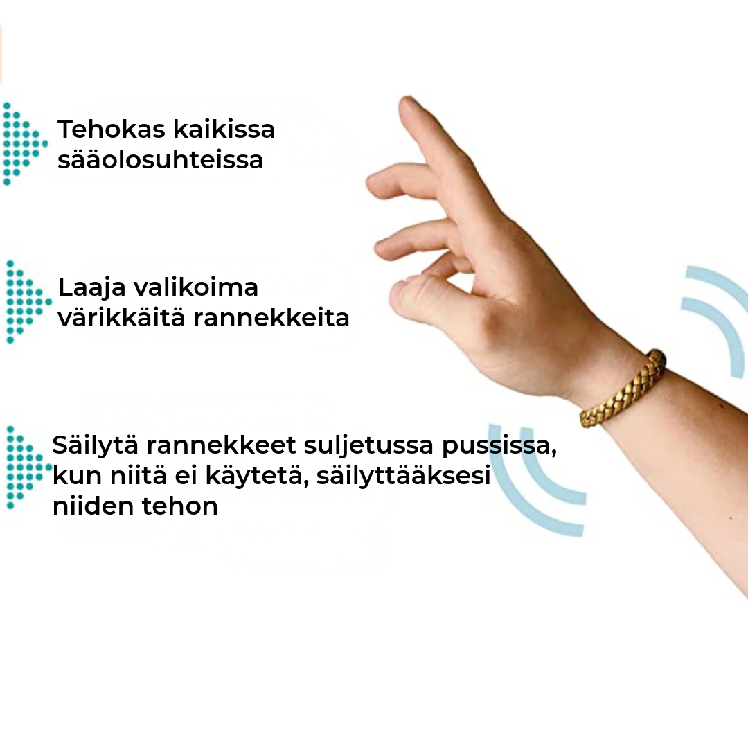 Hyttyssuoja Ranneke
