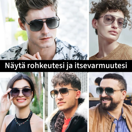 Retro Aurinkolasit