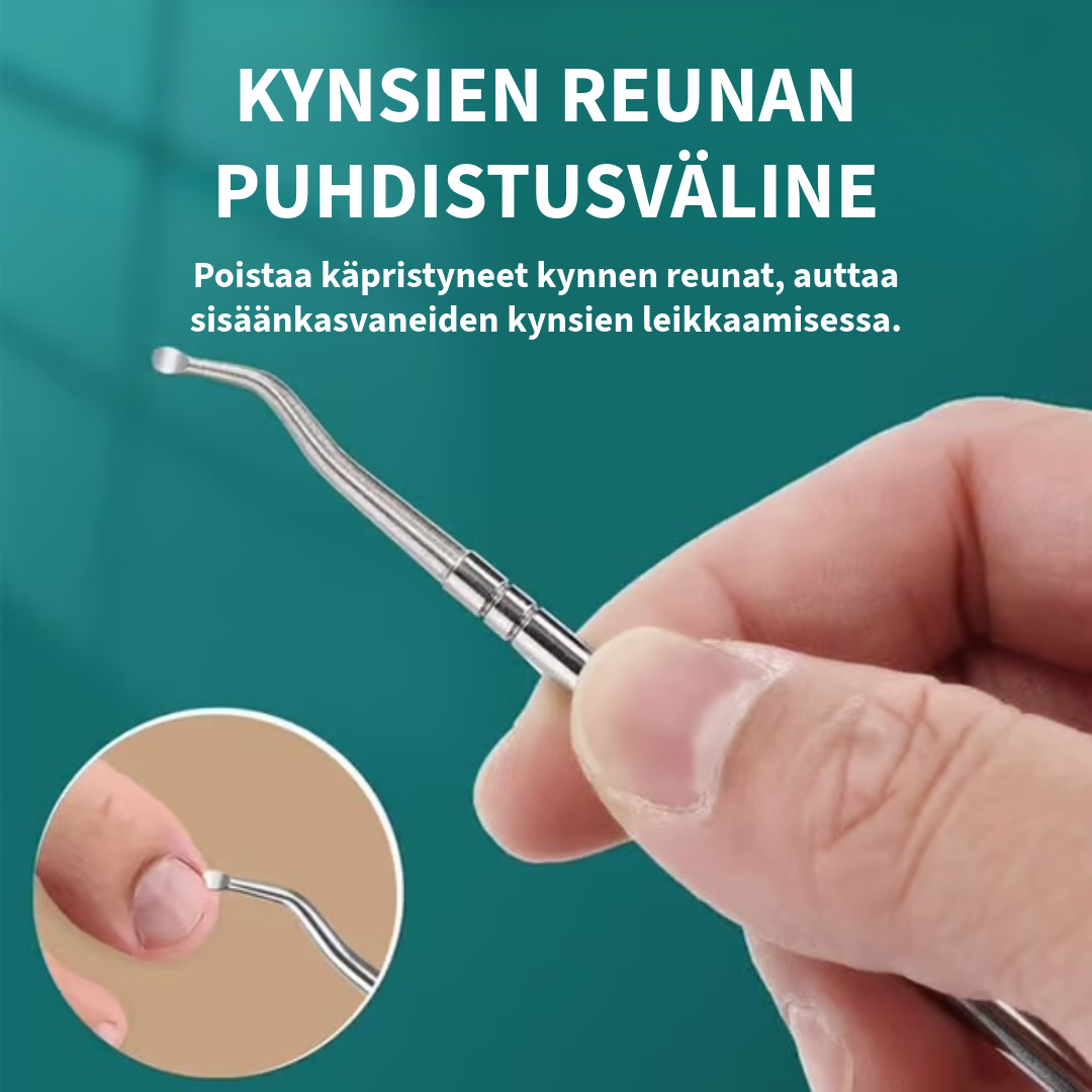 Ammatillinen Kynsileikkaussetti