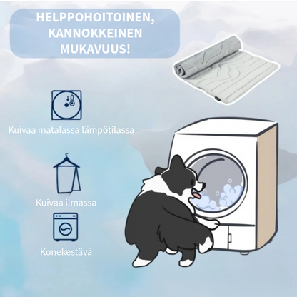 Innovatiivinen lemmikkien jäähdytyspeite