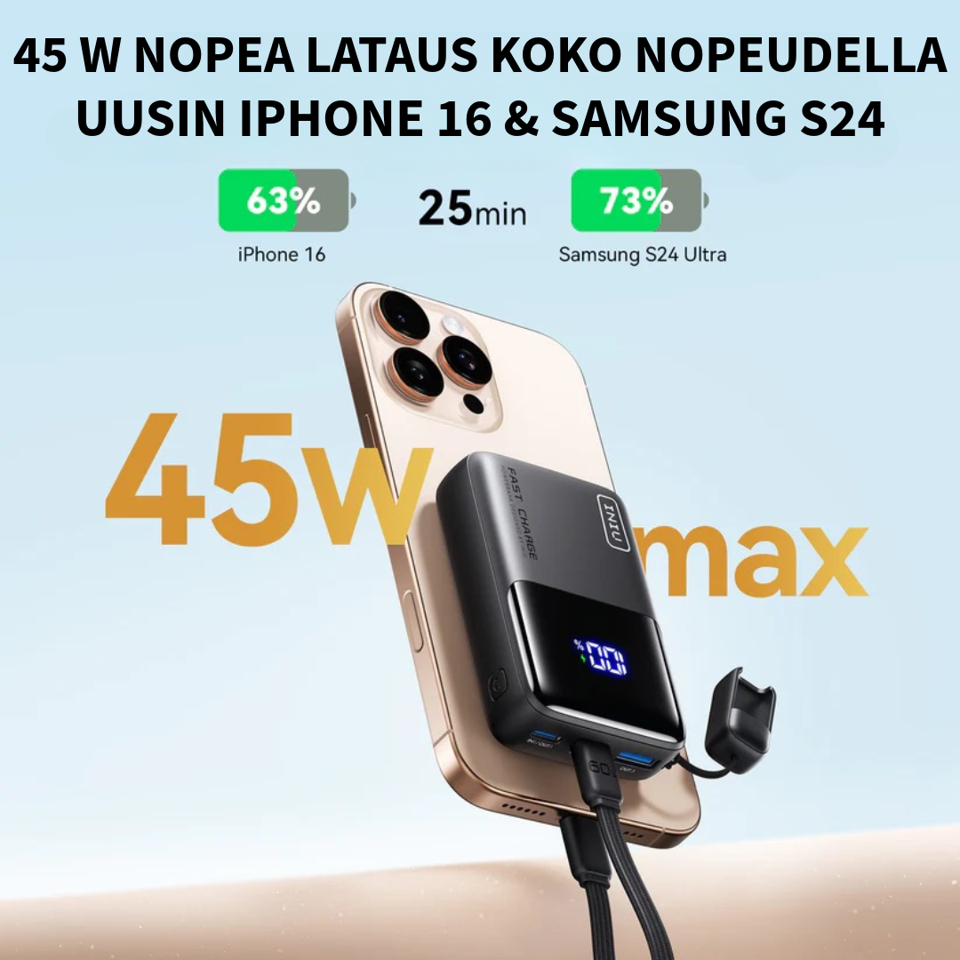 Kompakti Powerbank