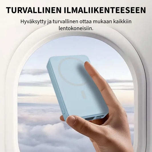 Magneettinen fast-charging Powerbank