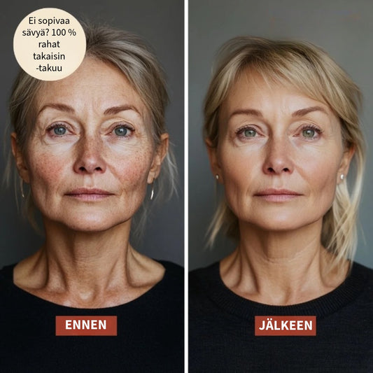 Meikkivoiteen vaihto