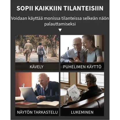 Automaattisesti Tummenevat Moniteholukulasit