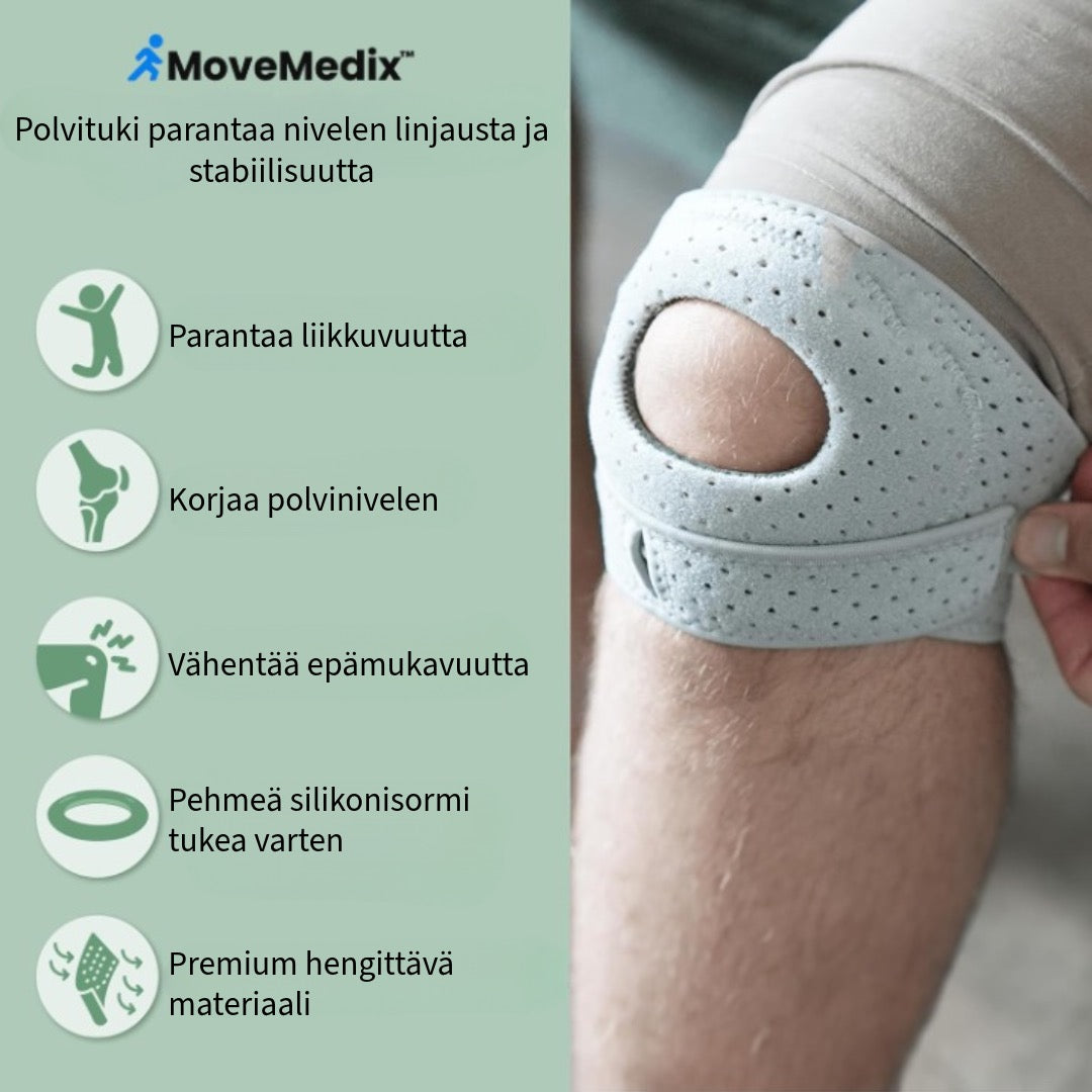 Tukiside polvelle