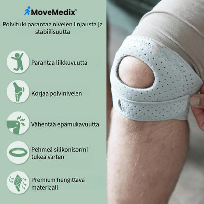 Tukiside polvelle