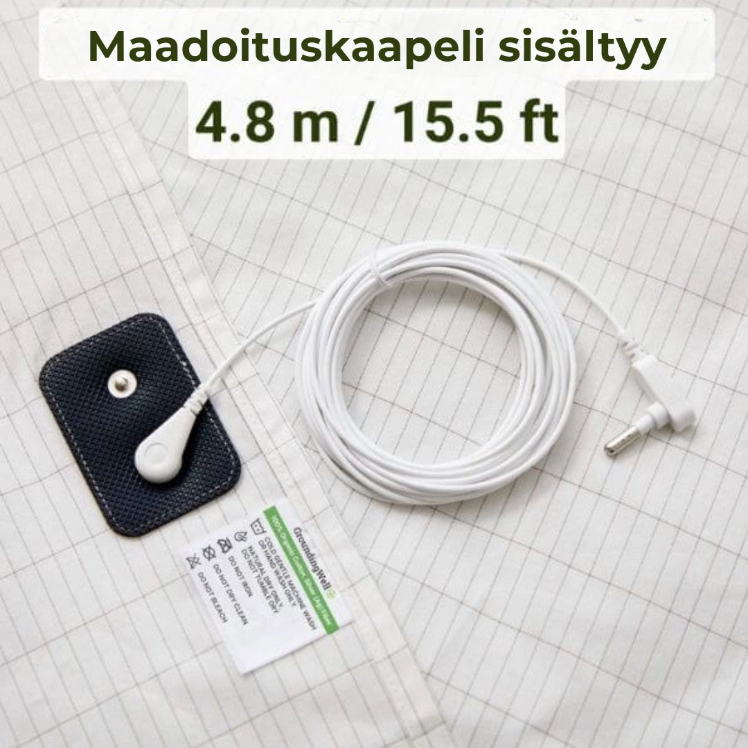 Maadoituslakana