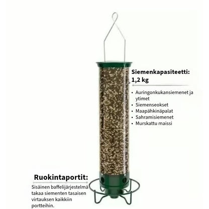Oravankestävä Linnunruokinta-automaatti