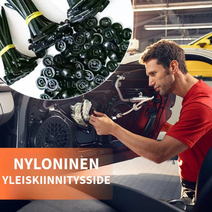 Yleiskäyttöinen Nylonkaapelisidekiinnike