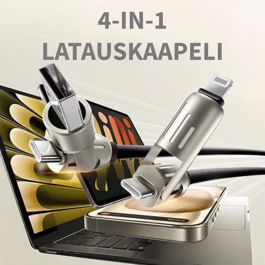 4-in-1 Latauskaapeli