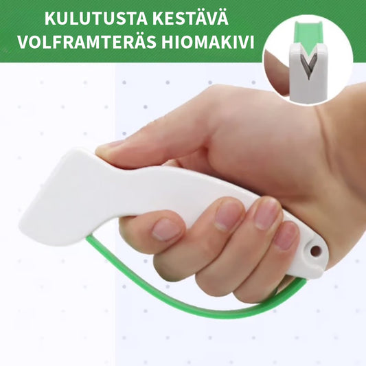 Ammattilaatuinen Puutarhatyökalunteroitin