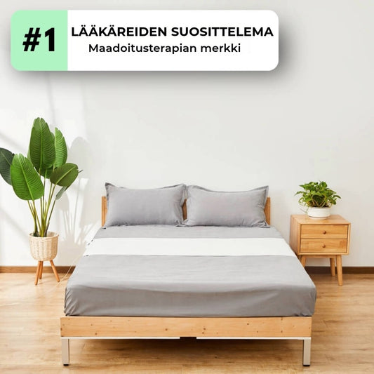 Maadoituslakana