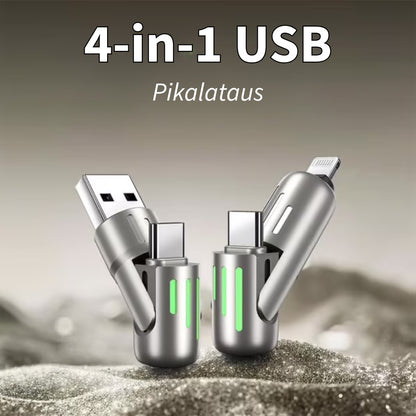 4-in-1 Latauskaapeli