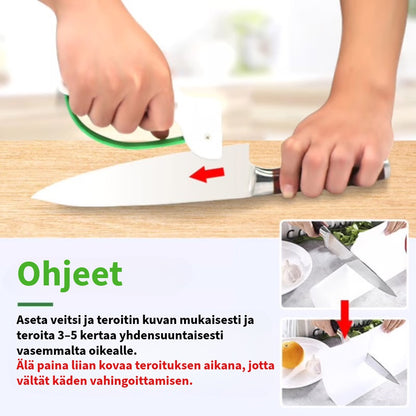 Ammattilaatuinen Puutarhatyökalunteroitin