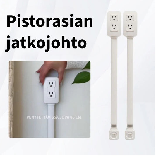 Kääntyvä Pistorasialaajennus