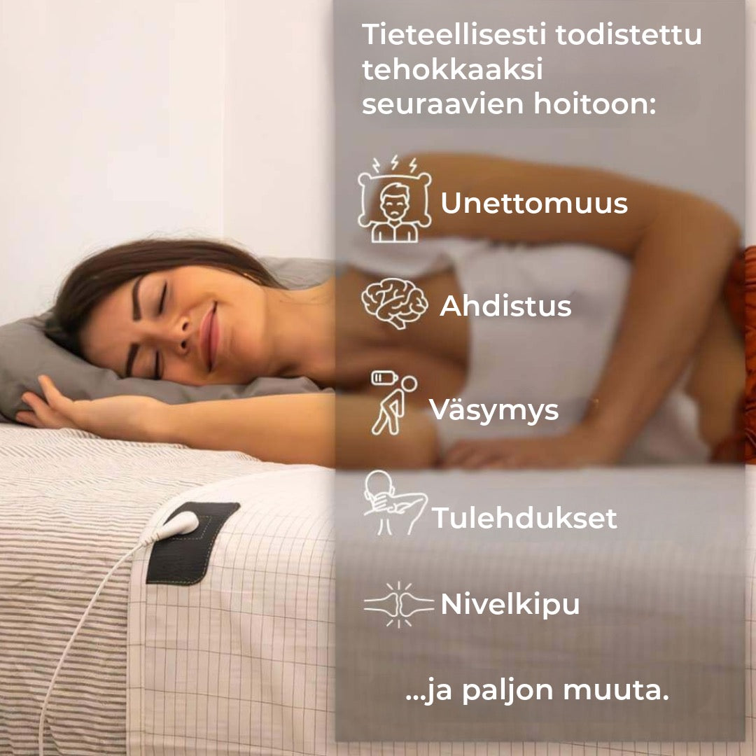 Maadoituslakana